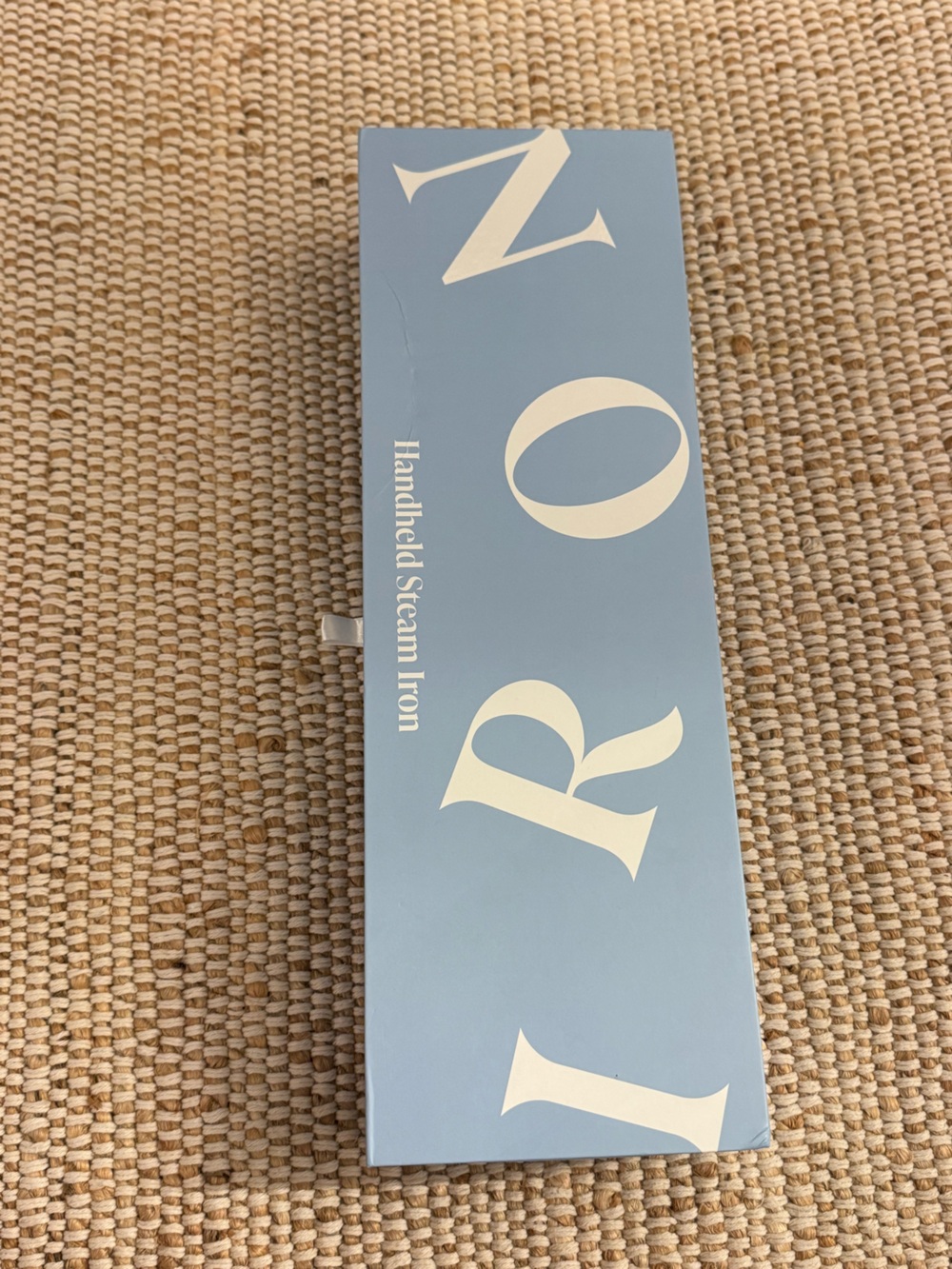 Nori Handheld Steam Iron White NIB